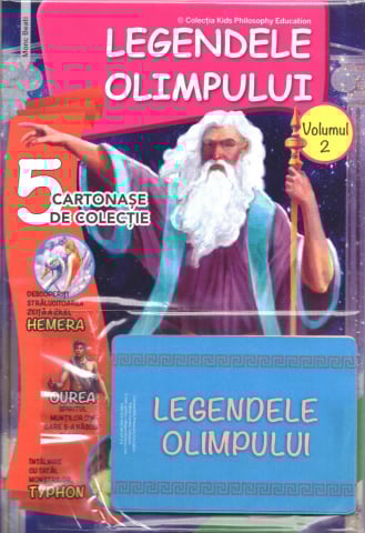 Carti pentru copii - Legendele Olimpului Vol. 2