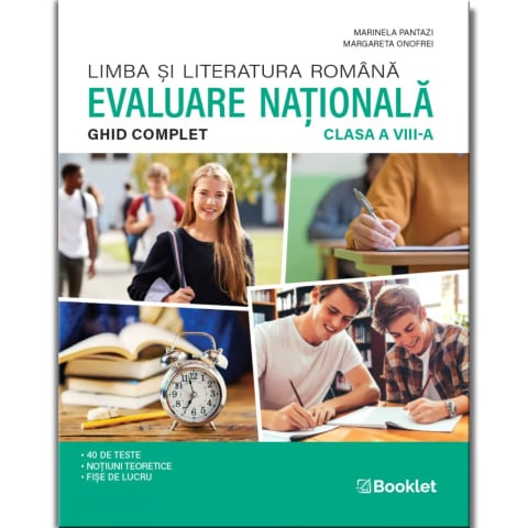 Culegeri Auxiliare - Limba si literatura româná- Ghid complet pentru Evaluarea Nationalä- clasa a VIII-a - an scolar 2026-2027