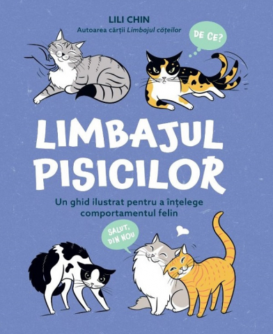 Enciclopedii - Limbajul pisicilor- Lili Chin