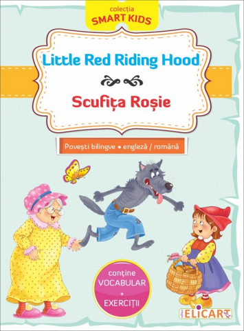 Literatura universala - Little Red Riding Hood. Scufita Rosie