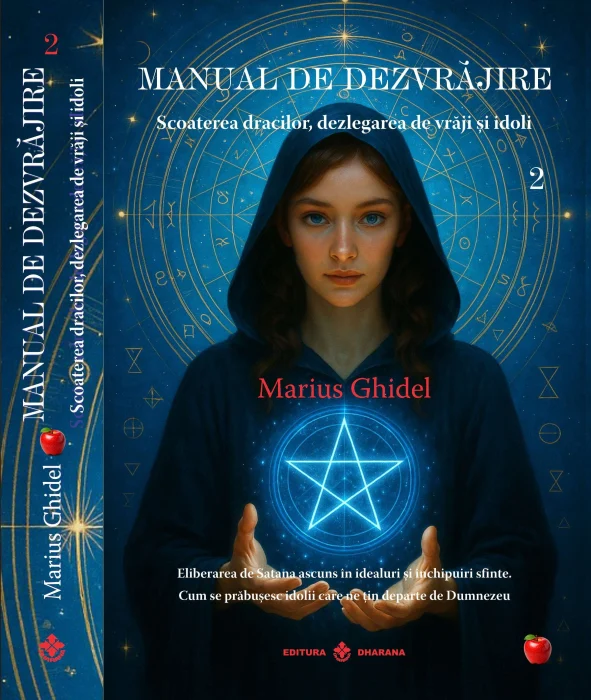 Astrologie - Manual de dezvrajire Vol.2: Scoaterea dracilor, dezlegarea de vraji si idoli - Marius Ghidel