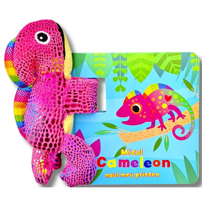 Carti pentru copii - Micul cameleon - noul meu prieten