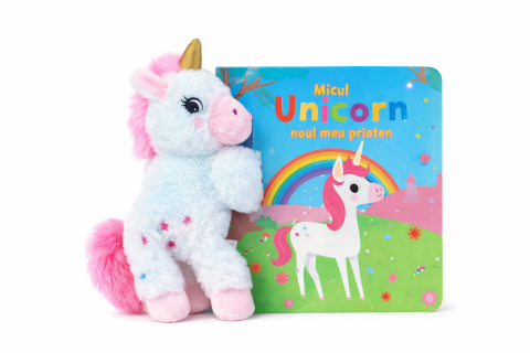 Practic pentru copii - Micul unicorn - noul meu prieten