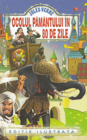 Carte Prescolara - Ocolul pamantului in 80 de zile