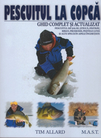 Timp liber - Pescuitul la copca -Tim Allard