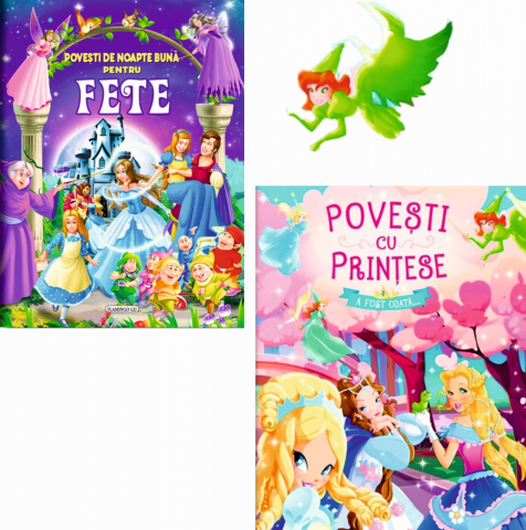 Povestiri - Povesti cu Printese. A fost odata + Povesti de noapte buna pentru fete