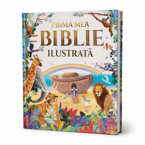 Carti Educative - Prima mea Biblie Ilustrata
