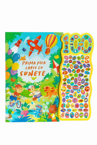 Carti pentru copii - Prima Mea Carte cu Sunete