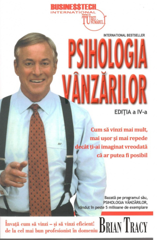 Dezvoltare personala - Psihologia vanzarilor - Brian Tracy
