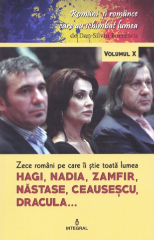 Romani si romance vol.10: Zece romani pe care ii stie toata lumea-Dan-Silviu Boerescu