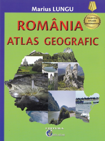 Romania. Atlas geografic
