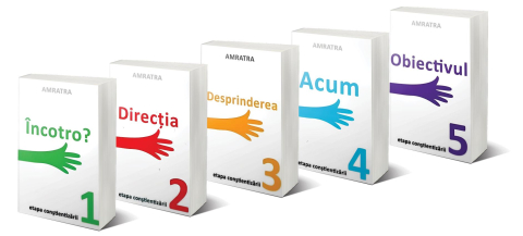 Set 5 carti: Etapa constientizarii - Amratra