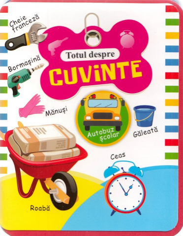 Practic pentru copii - Totul despre cuvinte