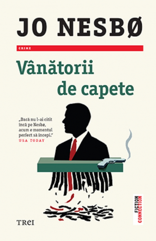 Carti Thriller - Vanatorii de capete - 	Jo Nesbo