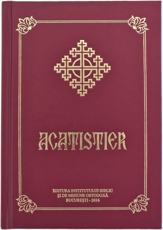 Religie - Acatistier, editie cartonată