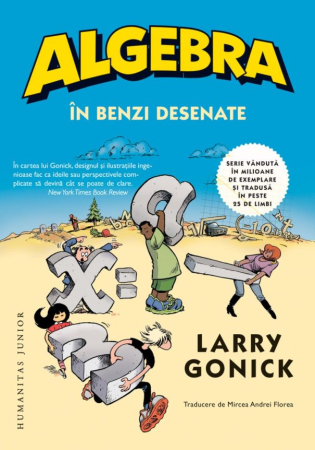 CĂRȚI - Algebra în benzi desenate