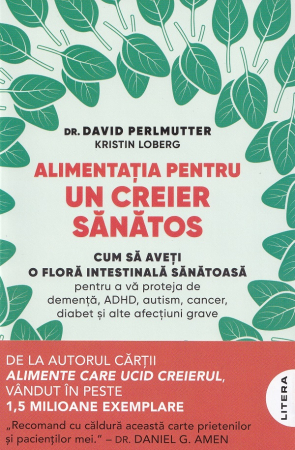 CĂRȚI - Alimentația pentru un creier sănătos
