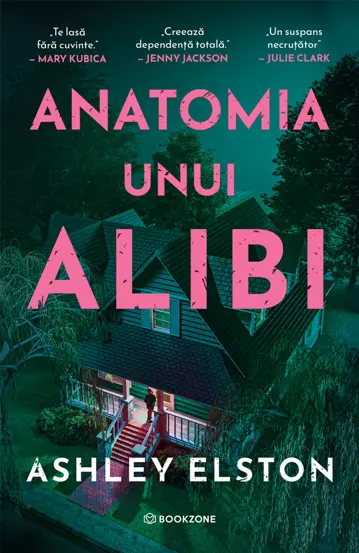 CĂRȚI - Anatomia unui alibi