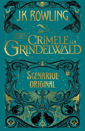 CĂRȚI - Animale fantastice 2. Crimele lui Grindelwald