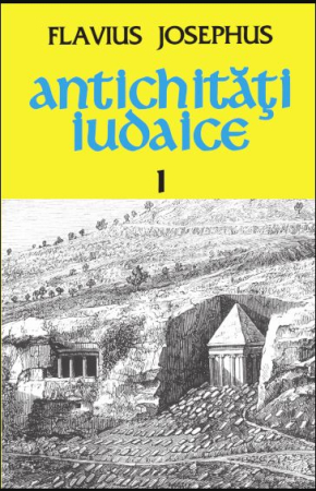 CĂRȚI - Antichități iudaice