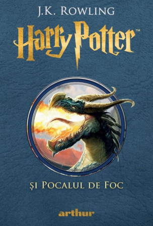 Cărți pentru copii - Harry Potter si pocalul de foc