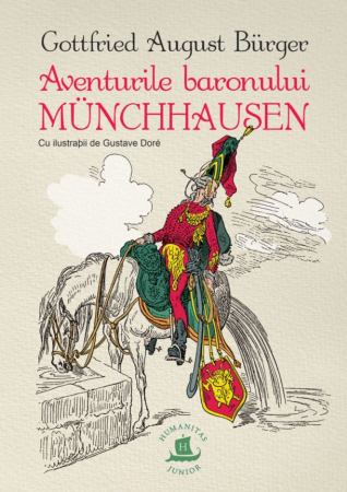 CĂRȚI - Aventurile baronului Münchhausen