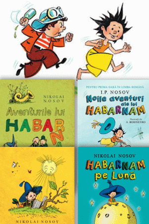 OFERTE SPECIALE - Aventurile lui Habarnam si ale prietenilor sai, pachet 3 volume