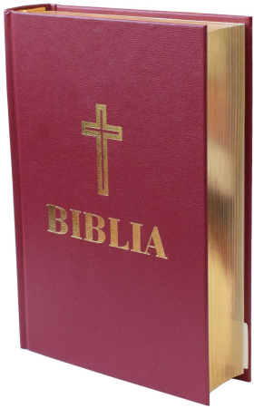 Religie - Biblia cu margini aurite
