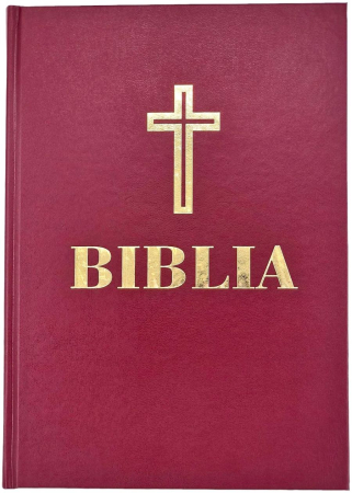 Religie - Biblia cu scris mare, format A4