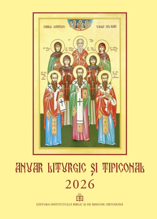 Religie - Anuar liturgic și tipiconal 2026