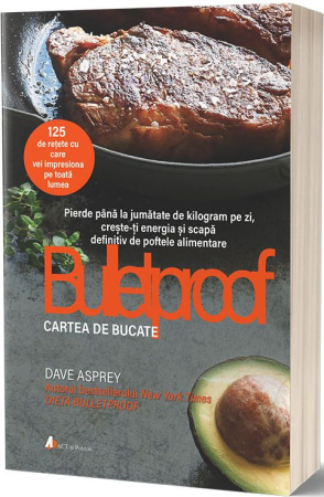 Gastronomie - Bulletproof. Cartea de bucate