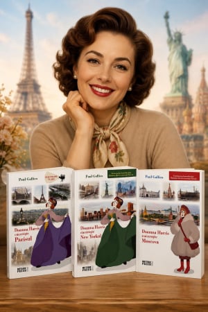 OFERTE SPECIALE - Doamna Harris cucerește Parisul