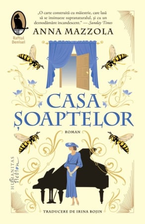 NOUTĂȚI ÎN LIBRĂRIE - Casa șoaptelor