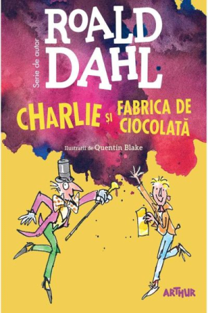 Cărți pentru copii - Charlie si fabrica de ciocolata