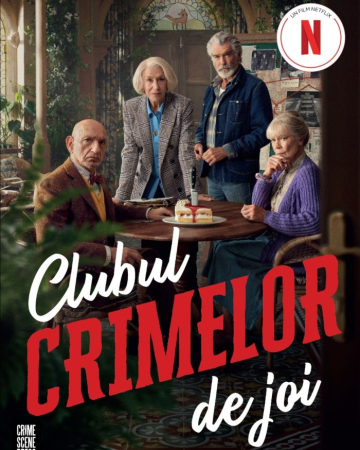 CĂRȚI - Clubul Crimelor de Joi