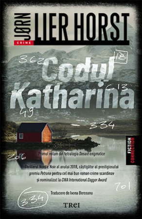 Beletristică - Codul Katharina. Dosare enigmatice 1