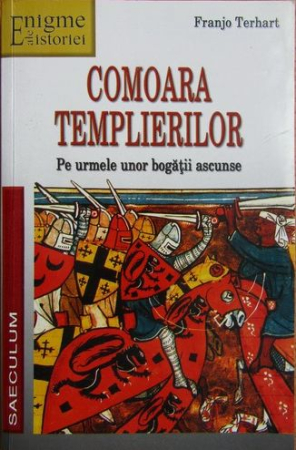 NOUTĂȚI ÎN LIBRĂRIE - Comoara templierilor
