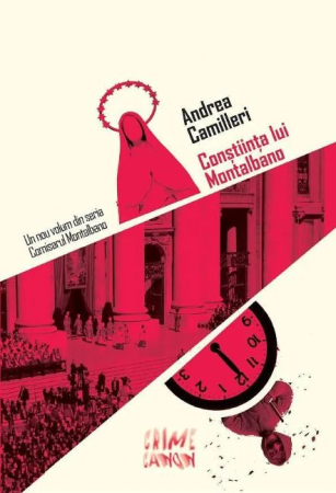 CĂRȚI - Conștiința lui Montalbano