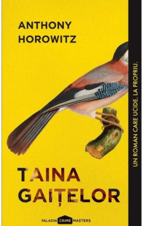 NOUTĂȚI ÎN LIBRĂRIE - Taina gaițelor