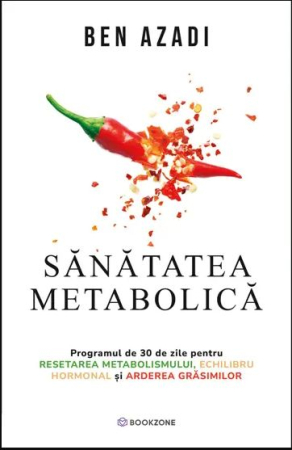 NOUTĂȚI ÎN LIBRĂRIE - Sanatatea metabolica