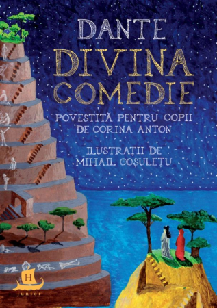 Cărți pentru copii - Divina Comedie povestită pentru copii