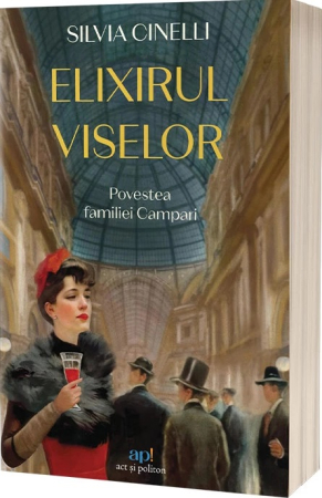 CĂRȚI - Elixirul viselor. Povestea familiei Campari