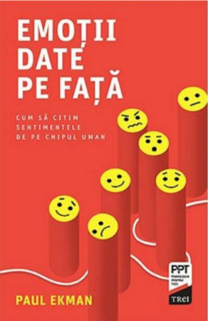 Psihologie - Emotii date pe fata. Cum sa citim sentimentele de pe chipul uman