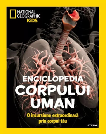 Cărți pentru copii - Enciclopedia corpului uman