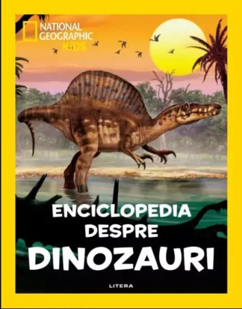 Cărți pentru copii - Enciclopedia despre dinozauri