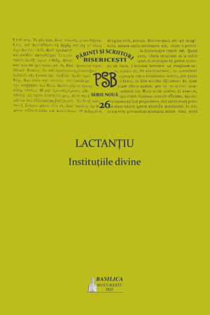 CĂRȚI - Instituțiile divine