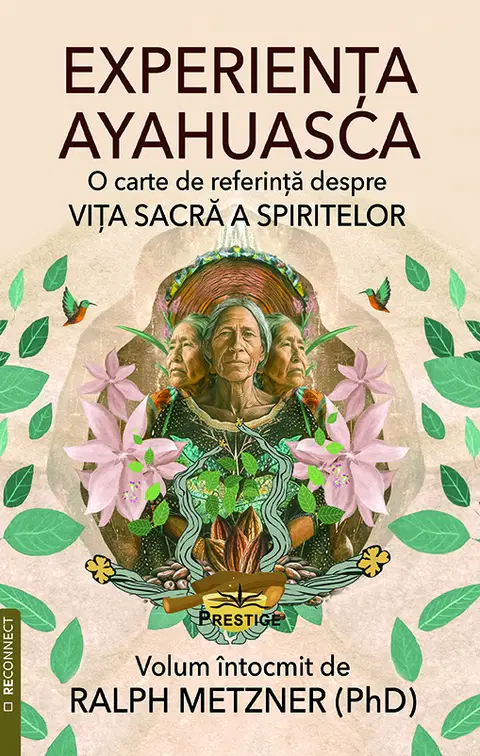 NOUTĂȚI ÎN LIBRĂRIE - Experienta Ayahuasca