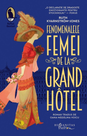 CĂRȚI - Fenomenalele femei de la Grand Hôtel