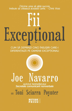 CĂRȚI - Fii excepțional