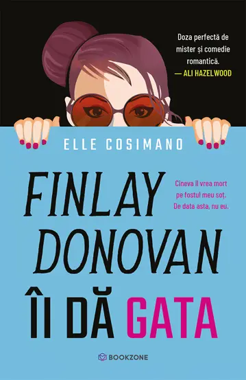 CĂRȚI - Finlay Donovan ii da gata